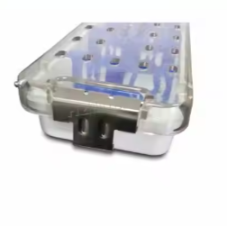 Plastic Sterilization Box Container Plasma Disinfection Trays