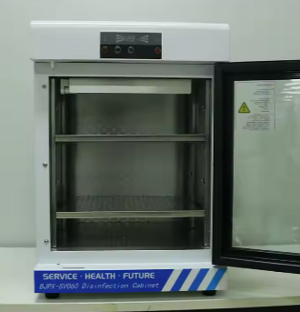 Ozone UV Sterilizer Cabinet 70L Dental Autoclave Sterilizing Box