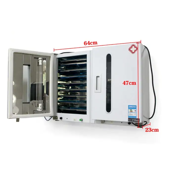 UV Sterilization Portable Box UVC Ultraviolet Double Door Dental Clinic Ultraviolet Sterilizers