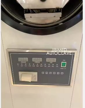 Horizontal Steam Sterilizer Drying Autoclave