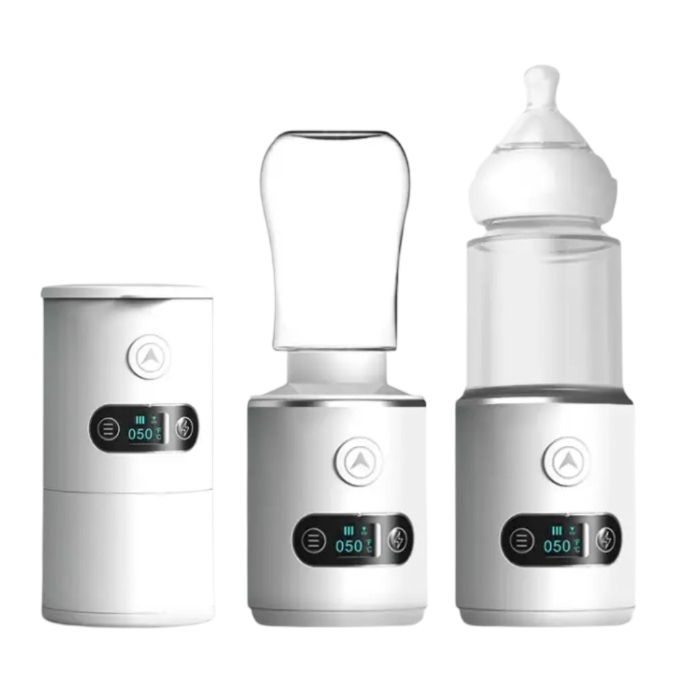 Wireless Multi-Functional USB Baby Bottle Warmer Hot Smart Portable Automatic Baby Milk Bottle Warmer