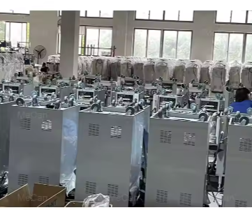 Vertical Cylindrical Pressure Steam Sterilizer Automatic High Pressure Sterilization Equipment