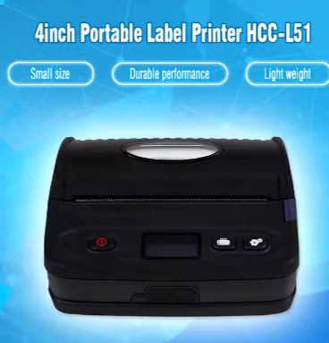 Label Printing Portable Thermal Digital Hologram Sticker Printer Machine HCC-L51