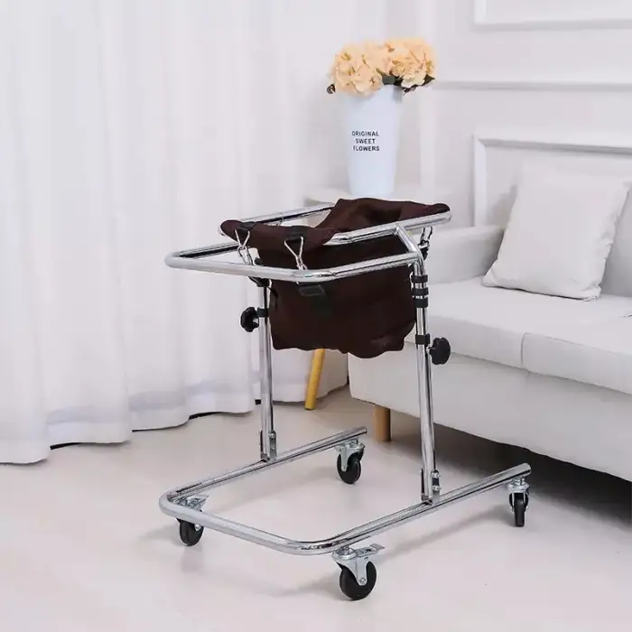 Adjustable Height Walker for Children with Cerebral Palsy Frame Disabled Assistive Equipment