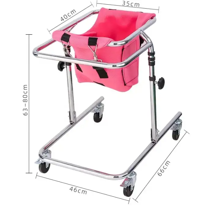 Adjustable Height Walker for Children with Cerebral Palsy Frame Disabled Assistive Equipment