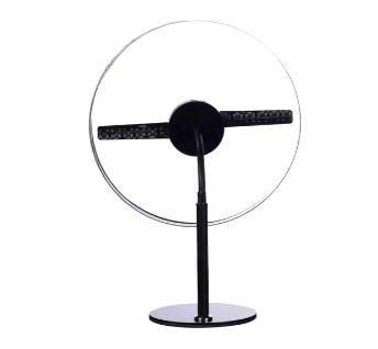 3D Hologram Fan Display Projector Naked Eye Advertising Machine Portable Imaging Lamp