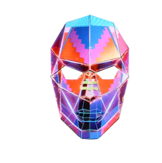 P5 Naked Eye 3D Mask Shape Led  Screen Entertainment Nightclub Human Face LED Screen