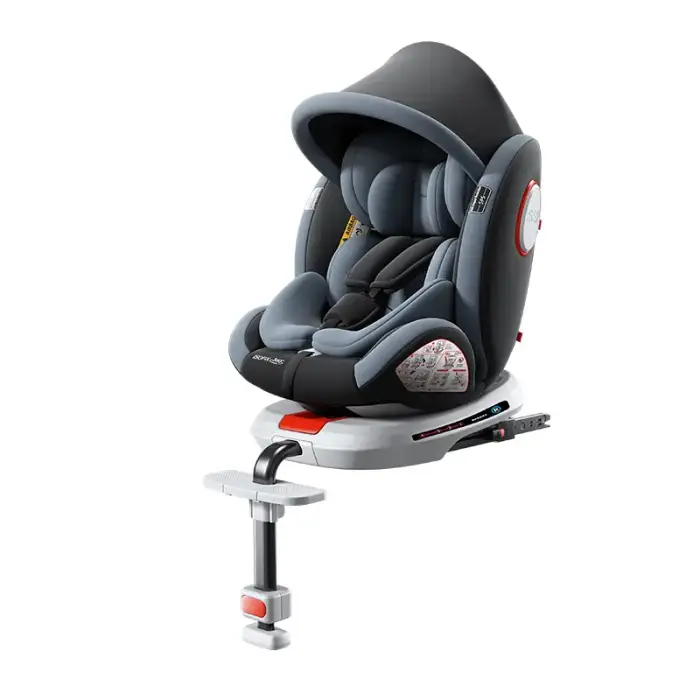 Child Safety Seat Support Leg Artifact Portable Car 360 Degree Rotation Simple Portable Seat Baby Universal Model