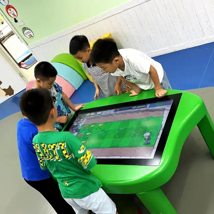 32inch Interactive Coffee Gaming Board Game Touch Screen Table Touch 4K Table for Kids