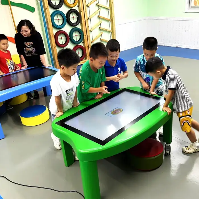 32inch Interactive Coffee Gaming Board Game Touch Screen Table Touch 4K Table for Kids