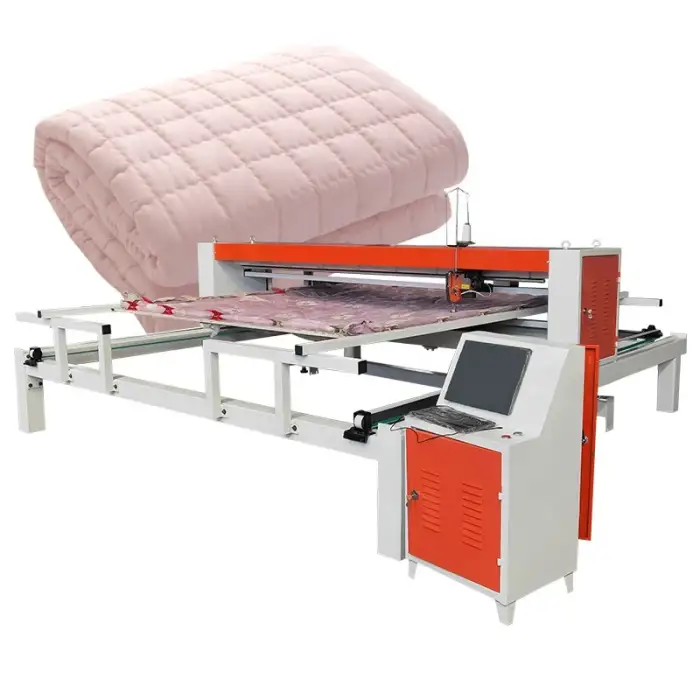 Industry Long Arm Single Head Needle Duvet Quilt Sew Machine