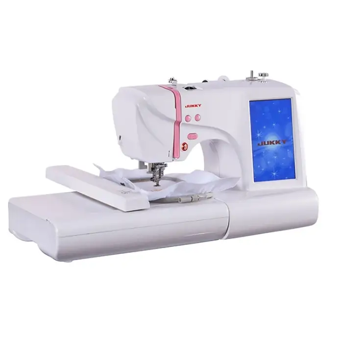 Computerized Chain Stitch Embroidery Machine