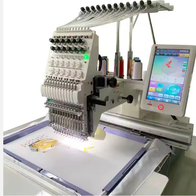 High Speed Brother PE 700 Commercial Computerized Embroidery Machine