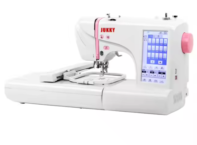 Domestic Heavy Duty Computerized Embroidery Sewing Machine