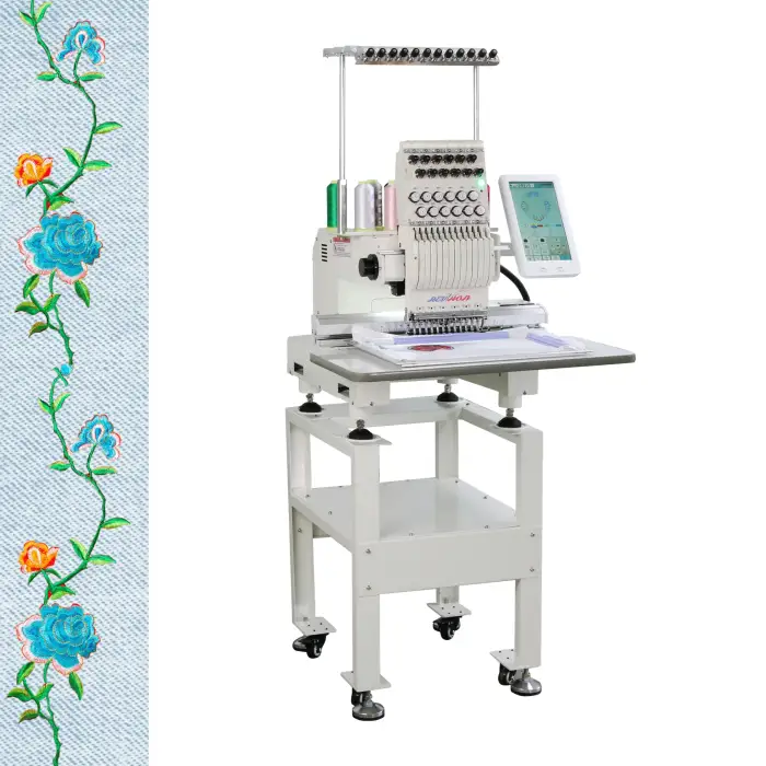 Computerized Embroidery Machine Industrial Sewing Machine