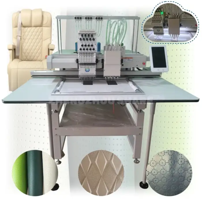 Automatic Leather Sewing Machine Industrial Embroidery Machinery