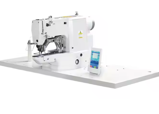 DS-430H Direct-Drive Lockstitch Electronic Bar Tacking Machine High-Speed Single-Needle Bar Tacking Industrial Sewing Machine