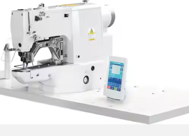 DS-430H Direct-Drive Lockstitch Electronic Bar Tacking Machine High-Speed Single-Needle Bar Tacking Industrial Sewing Machine