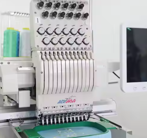 Computerized Embroidery Machine Industrial Sewing Machine