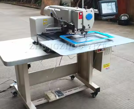 Electronic Programmable Computerized Pattern Sewing Machine