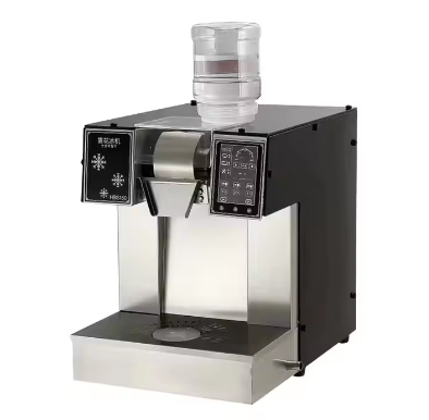 Milk Ice Machine - Snowflake Bingsu Maker for Coffee, Milk Tea, Restaurants