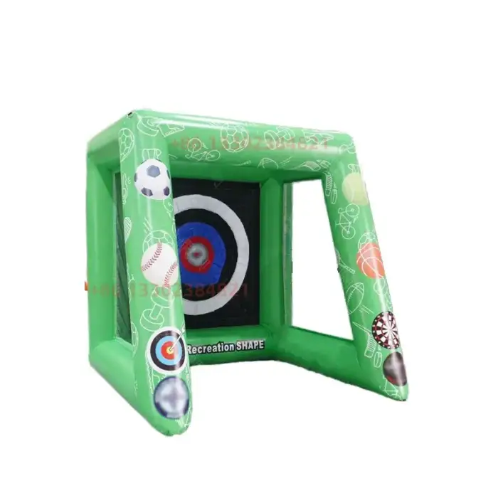 Customized Commercial Unisex Inflatable Interactive Sport Game for Commercial Outdoor Playgrounds