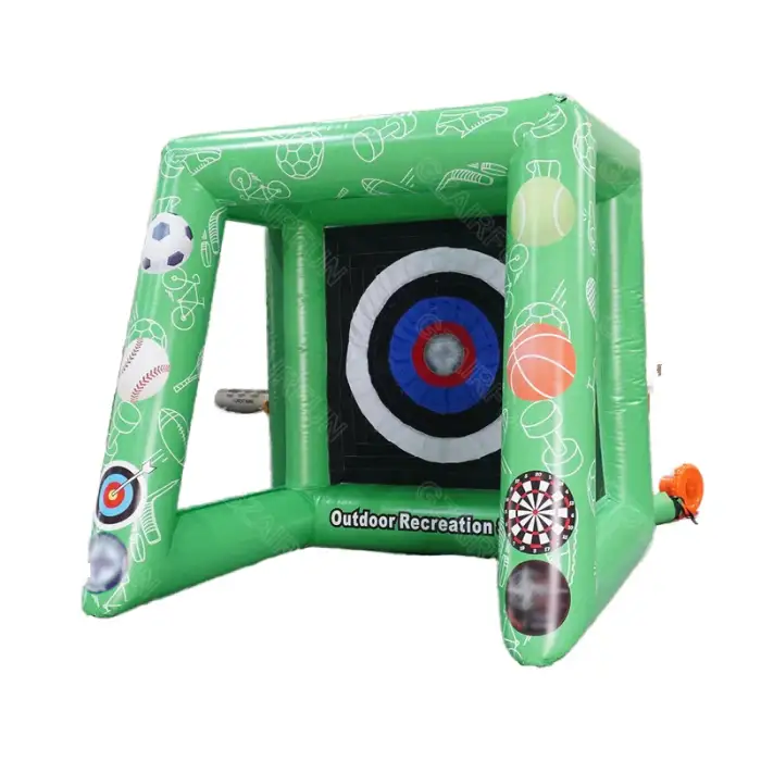 Customized Commercial Unisex Inflatable Interactive Sport Game for Commercial Outdoor Playgrounds