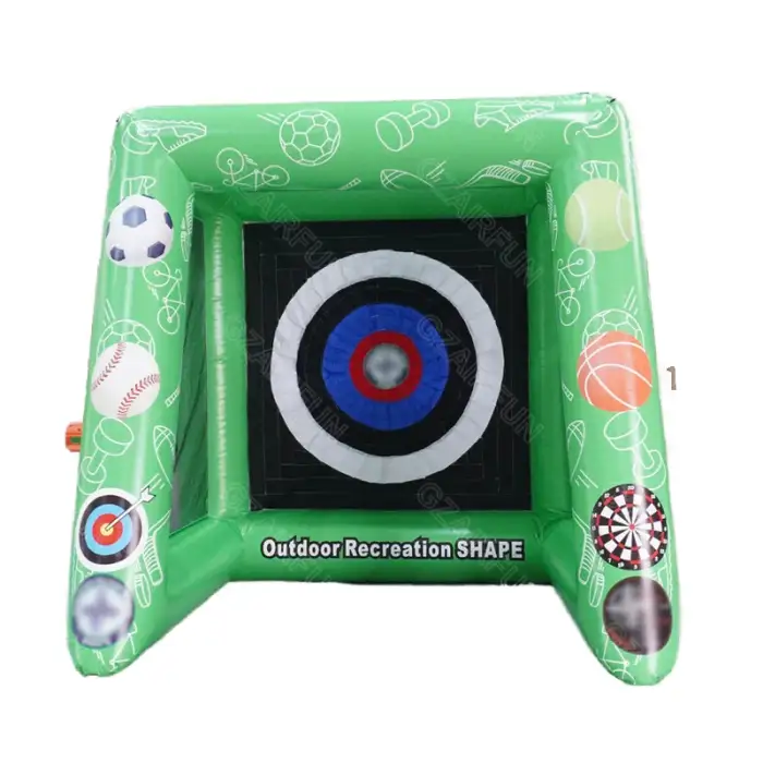 Customized Commercial Unisex Inflatable Interactive Sport Game for Commercial Outdoor Playgrounds