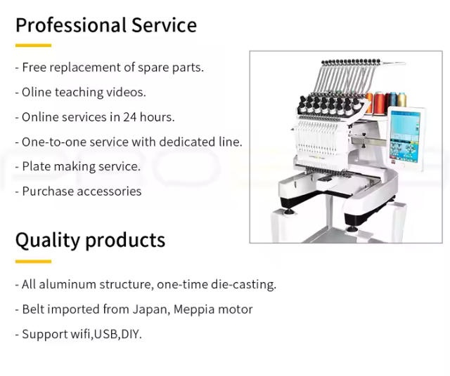 Digital Automatic Sinsim Computerized Sewing and Embroidery Machine