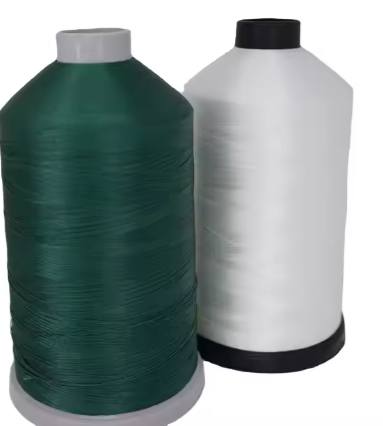 Customized Colors 500D/3 Filament Polyester Bonded Thread TEX150 Sewing Machine (100 PIECE)