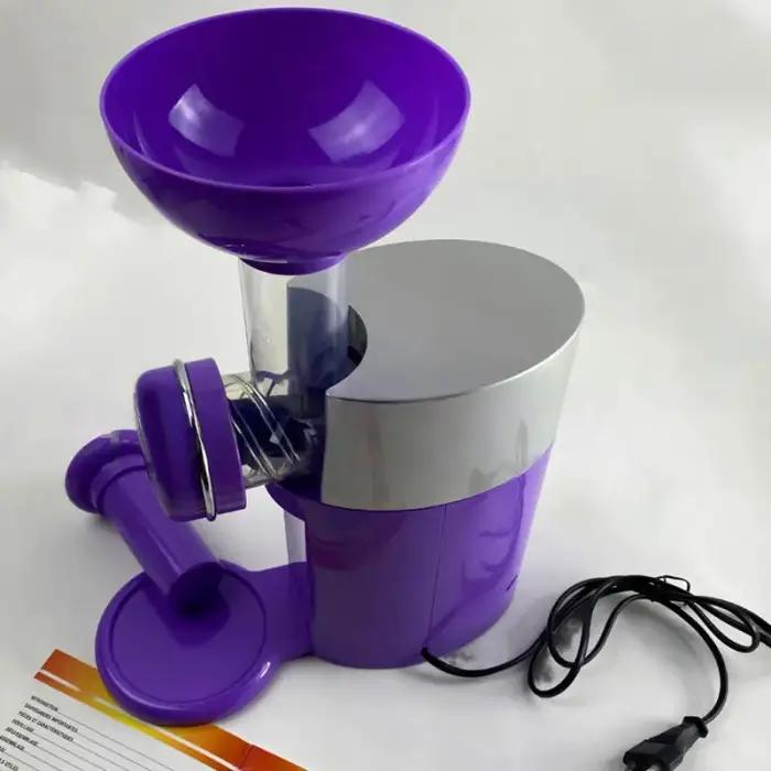 Easy Kids Soft Ice Cream Maker