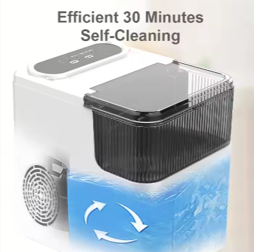 Electric Countertop Portable Ice Maker