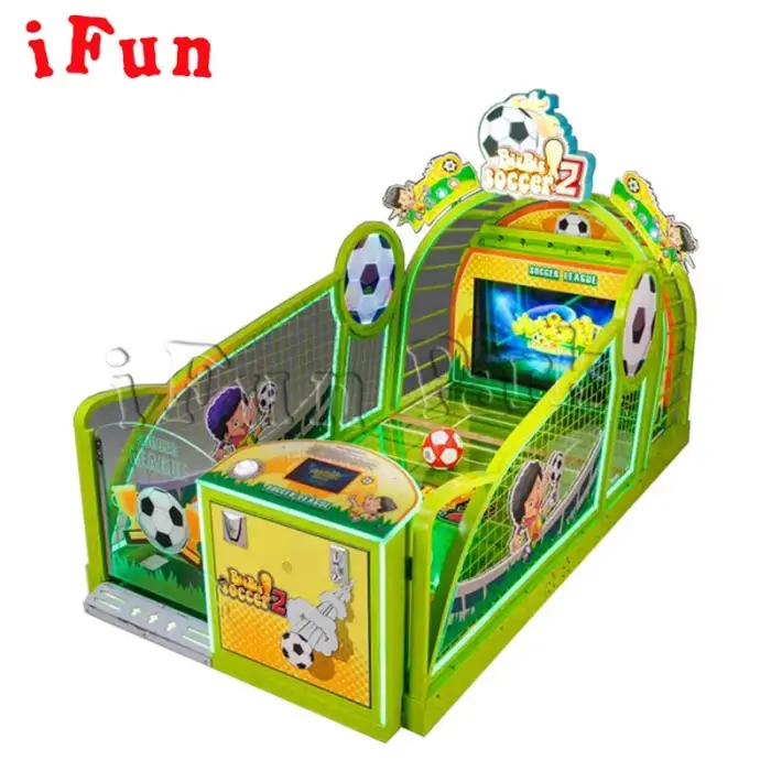 Kids Coin Operated Football Penalty Sport Games Touch Screen Video Game Multigame in One Machine Kick Foosball Arcade Machine