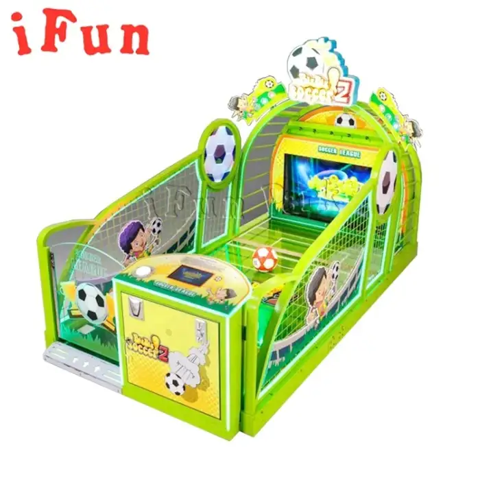 Kids Coin Operated Football Penalty Sport Games Touch Screen Video Game Multigame in One Machine Kick Foosball Arcade Machine