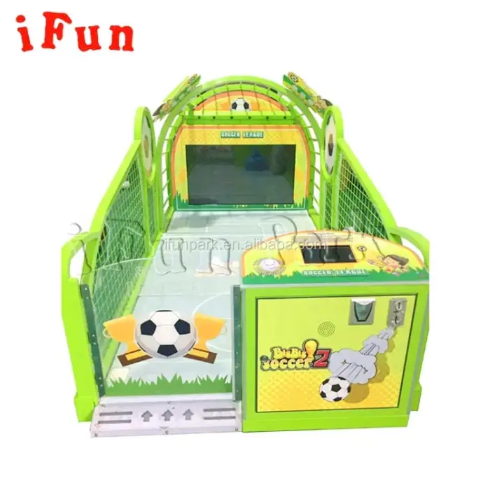 Kids Coin Operated Football Penalty Sport Games Touch Screen Video Game Multigame in One Machine Kick Foosball Arcade Machine