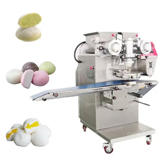 Chengtao Popular Manufacturer Automatic Ice Cream Mochi Ball Making Machine Maker