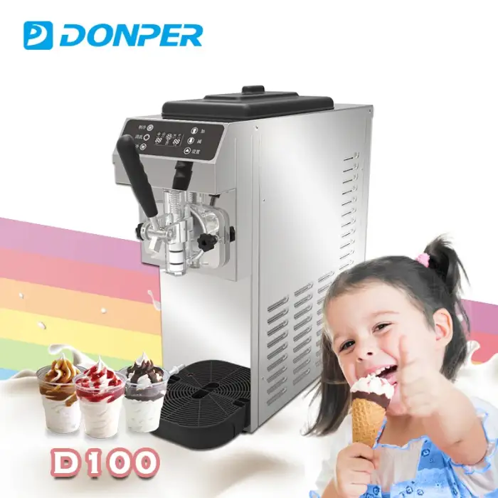 Small Fruit Soft Serve Ice Cream Maker