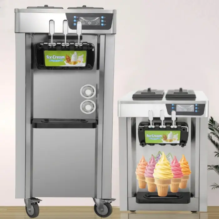 Shenzhen Smart Soft Serve Ice Cream Maker