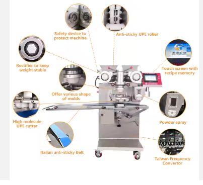 Chengtao Popular Manufacturer Automatic Ice Cream Mochi Ball Making Machine Maker