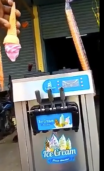 Small Fruit Soft Serve Ice Cream Maker