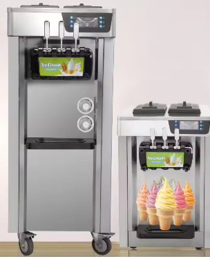 Small Fruit Soft Serve Ice Cream Maker