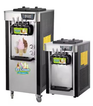 Shenzhen Smart Soft Serve Ice Cream Maker