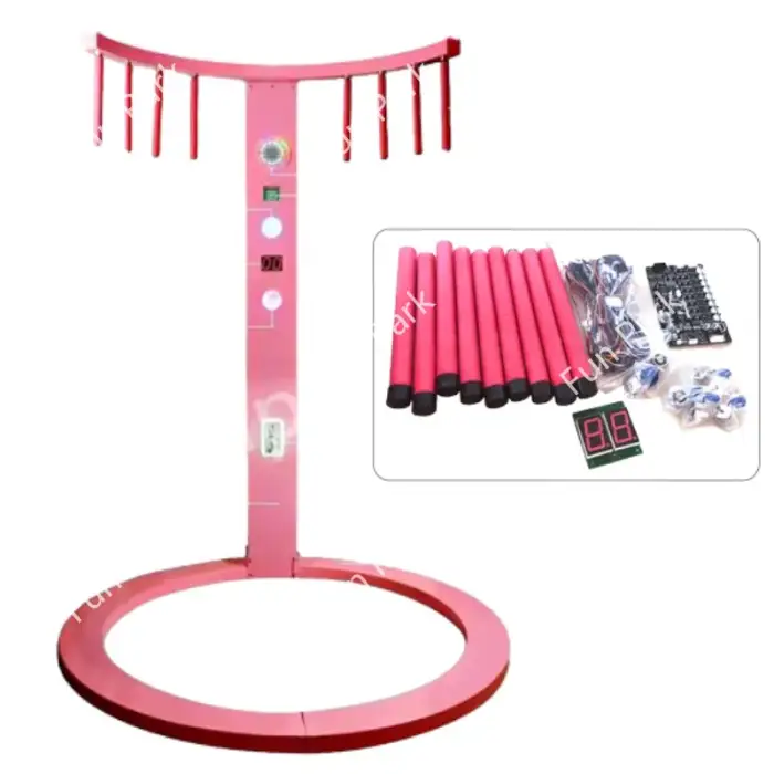 Fun Park Challenge Catch Stick Game Coin Operated Game Machine