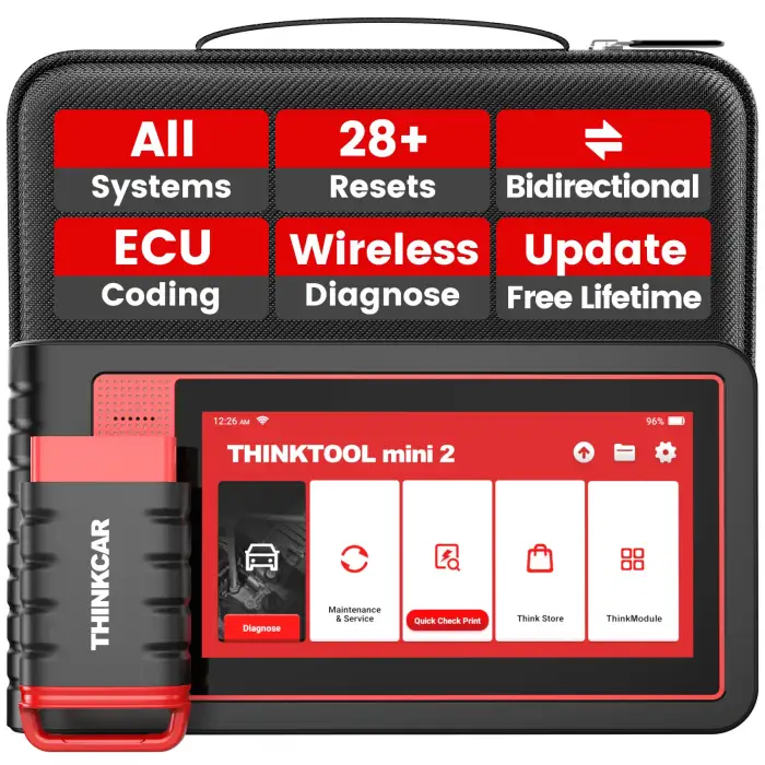 Thinktool Mini 2 OBD2 Diagnostic Tool System Diagnosis Auto Scanner