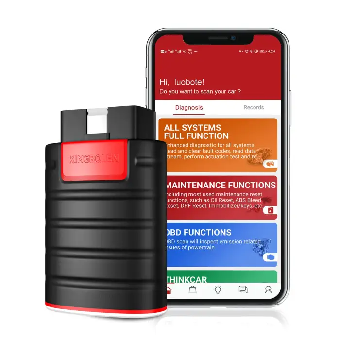 Kingbolen Ediag Version Full Systems Diagnostic Machine for All Cars