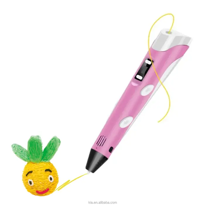 Kid 3D printing Pen With LCD Display Screen