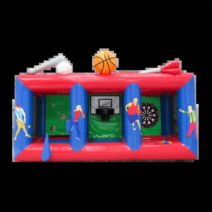 3 in 1 Giant Inflatable Sports Games Toy Game Sport Interactive Sport Game