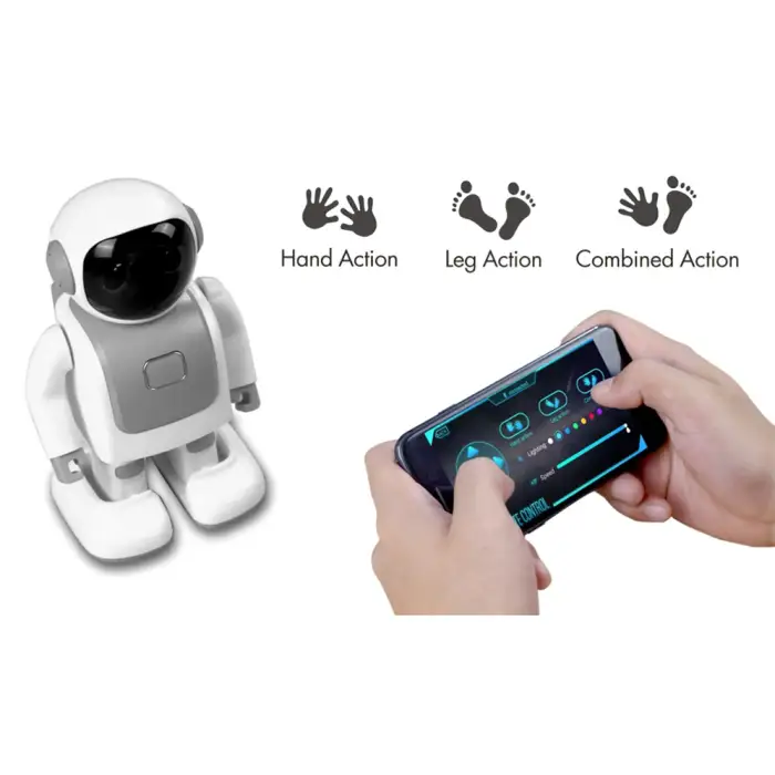 Smart Electronic Gadgets Dancing Robot Coding For Kids Technology 2023 Educational Robot Toys Kids