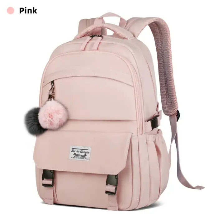 Waterproof School Bag Boy Girls Kids Teenagers Book Bag Student Backpack