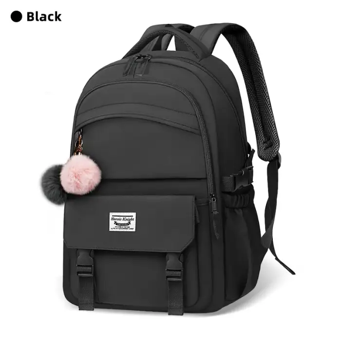 Waterproof School Bag Boy Girls Kids Teenagers Book Bag Student Backpack